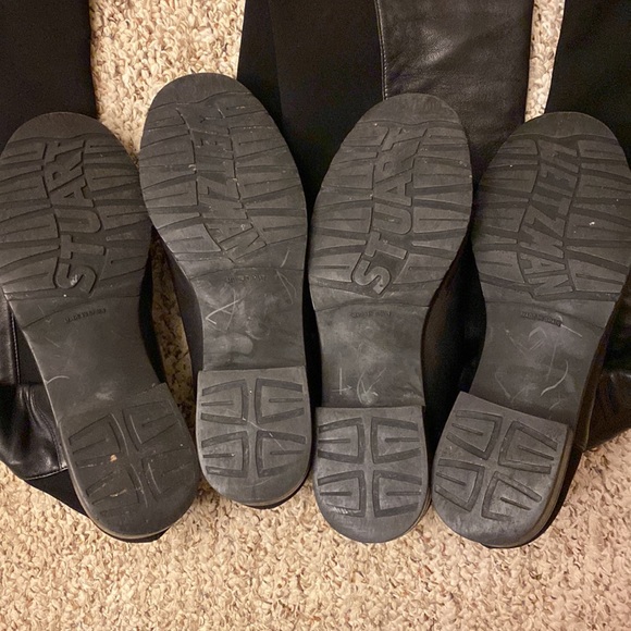 Stuart weitzman boots gently used. Size 5 - Picture 9 of 10